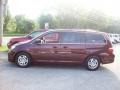 2007 Dark Cherry Pearl Honda Odyssey EX-L  photo #24