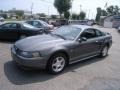 2003 Dark Shadow Grey Metallic Ford Mustang V6 Coupe  photo #1