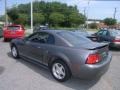 2003 Dark Shadow Grey Metallic Ford Mustang V6 Coupe  photo #3