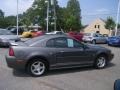 2003 Dark Shadow Grey Metallic Ford Mustang V6 Coupe  photo #6