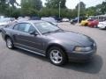 2003 Dark Shadow Grey Metallic Ford Mustang V6 Coupe  photo #7