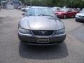 2003 Dark Shadow Grey Metallic Ford Mustang V6 Coupe  photo #8