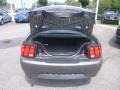 2003 Dark Shadow Grey Metallic Ford Mustang V6 Coupe  photo #10