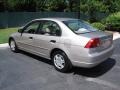 Titanium Metallic - Civic LX Sedan Photo No. 2