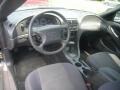 2003 Dark Shadow Grey Metallic Ford Mustang V6 Coupe  photo #15