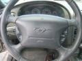 2003 Dark Shadow Grey Metallic Ford Mustang V6 Coupe  photo #17