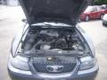2003 Dark Shadow Grey Metallic Ford Mustang V6 Coupe  photo #19