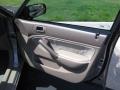 Titanium Metallic - Civic LX Sedan Photo No. 10