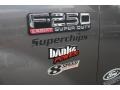 2002 Dark Shadow Grey Metallic Ford F250 Super Duty Lariat Crew Cab 4x4  photo #40