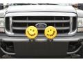 2002 Dark Shadow Grey Metallic Ford F250 Super Duty Lariat Crew Cab 4x4  photo #42