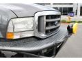 2002 Dark Shadow Grey Metallic Ford F250 Super Duty Lariat Crew Cab 4x4  photo #43