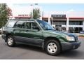 Savanna Green Metallic 2002 Subaru Forester 2.5 L