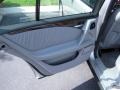 Brilliant Silver Metallic - E 320 Sedan Photo No. 7