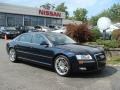 2009 Night Blue Pearl Effect Audi A8 L 4.2 quattro  photo #1