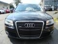 2009 Night Blue Pearl Effect Audi A8 L 4.2 quattro  photo #2