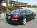 2009 Night Blue Pearl Effect Audi A8 L 4.2 quattro  photo #3
