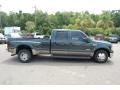 Dark Green Satin Metallic - F350 Super Duty Lariat Crew Cab Dually Photo No. 14