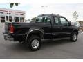 1999 Black Ford F250 Super Duty Lariat Extended Cab 4x4  photo #2