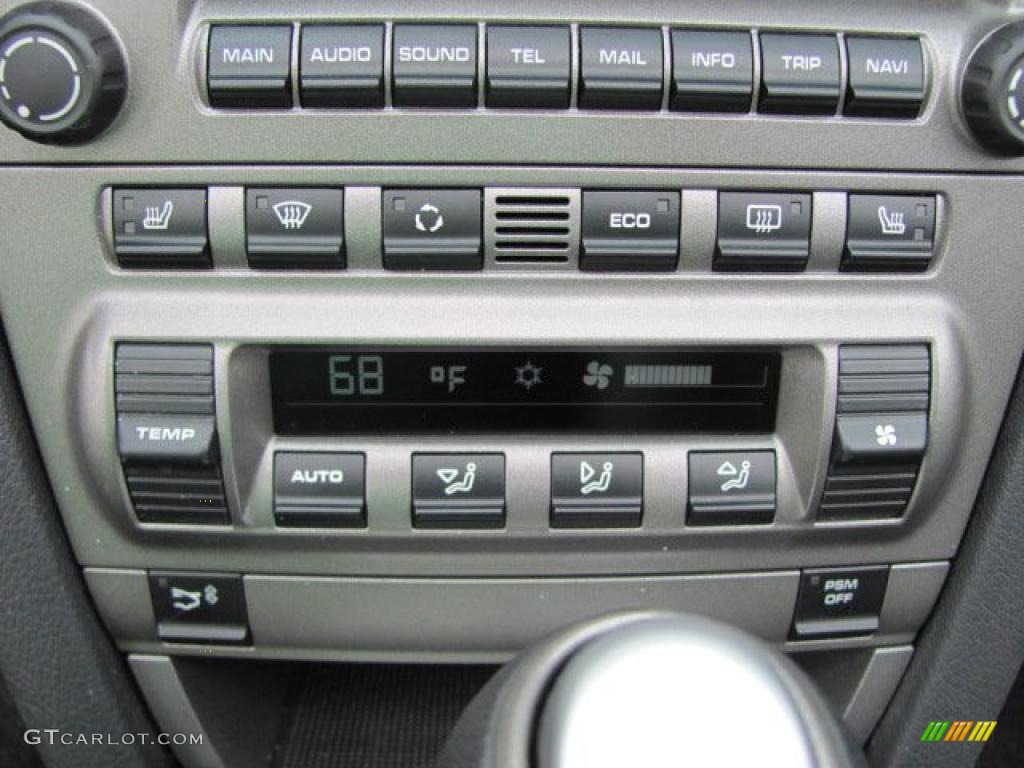 2006 Porsche 911 Carrera Cabriolet Controls Photos