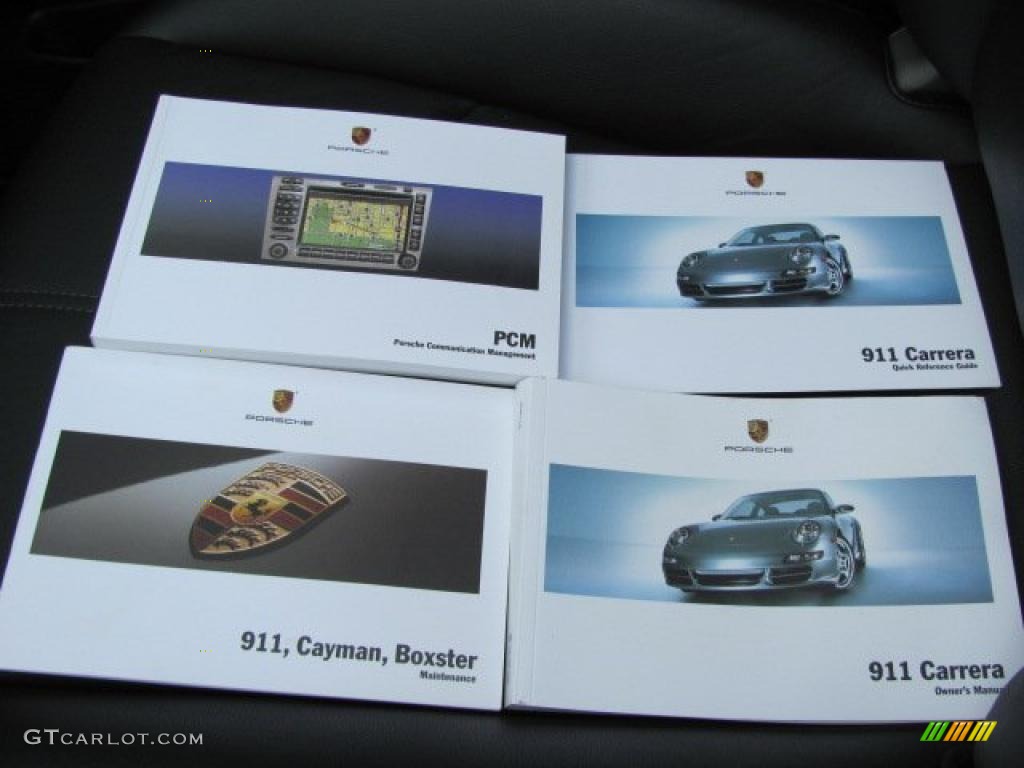 2006 Porsche 911 Carrera Cabriolet Books/Manuals Photos