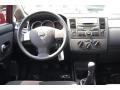 2009 Red Alert Nissan Versa 1.8 S Hatchback  photo #3