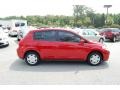 2009 Red Alert Nissan Versa 1.8 S Hatchback  photo #12