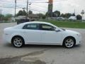 Summit White - Malibu LT Sedan Photo No. 13