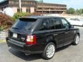 2007 Java Black Pearl Land Rover Range Rover Sport Supercharged  photo #3