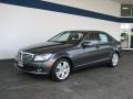 2010 Steel Grey Metallic Mercedes-Benz C 300 Luxury 4Matic  photo #1