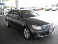 2010 Steel Grey Metallic Mercedes-Benz C 300 Luxury 4Matic  photo #3