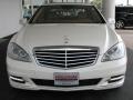 2010 Diamond White Metallic Mercedes-Benz S 550 4Matic Sedan  photo #2