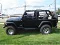 2004 Black Jeep Wrangler Unlimited 4x4  photo #2