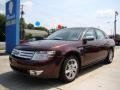 2009 Sangria Red Metallic Ford Taurus Limited  photo #4