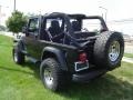 2004 Black Jeep Wrangler Unlimited 4x4  photo #3