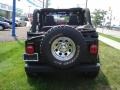 2004 Black Jeep Wrangler Unlimited 4x4  photo #4