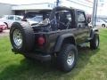 2004 Black Jeep Wrangler Unlimited 4x4  photo #5