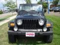 2004 Black Jeep Wrangler Unlimited 4x4  photo #8