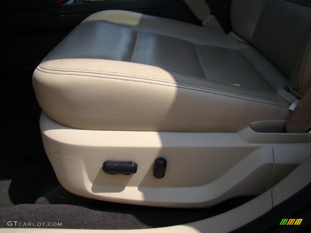 2009 Taurus Limited - Sangria Red Metallic / Camel photo #10