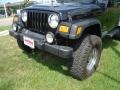 2004 Black Jeep Wrangler Unlimited 4x4  photo #9