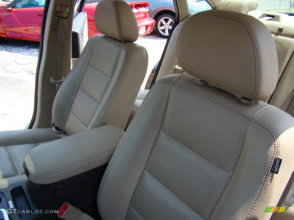 2009 Taurus Limited - Sangria Red Metallic / Camel photo #11