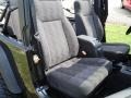 2004 Black Jeep Wrangler Unlimited 4x4  photo #13