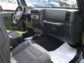 2004 Black Jeep Wrangler Unlimited 4x4  photo #14