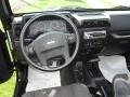 2004 Black Jeep Wrangler Unlimited 4x4  photo #17