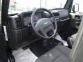 2004 Black Jeep Wrangler Unlimited 4x4  photo #20
