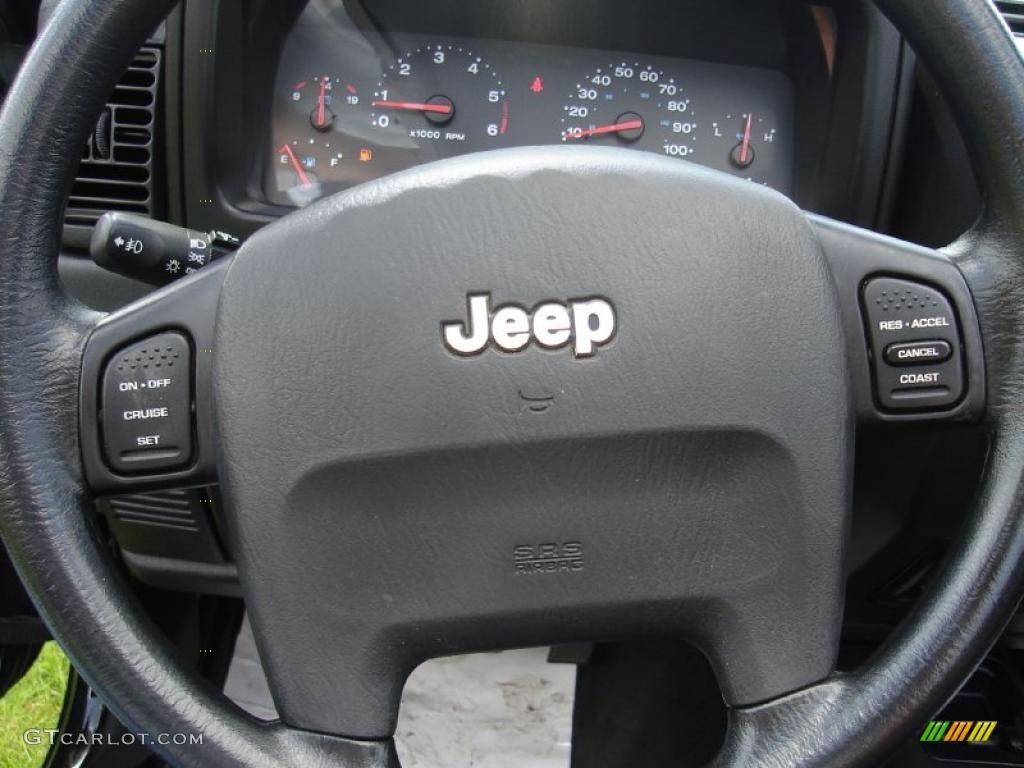 2004 Wrangler Unlimited 4x4 - Black / Dark Slate Gray photo #23