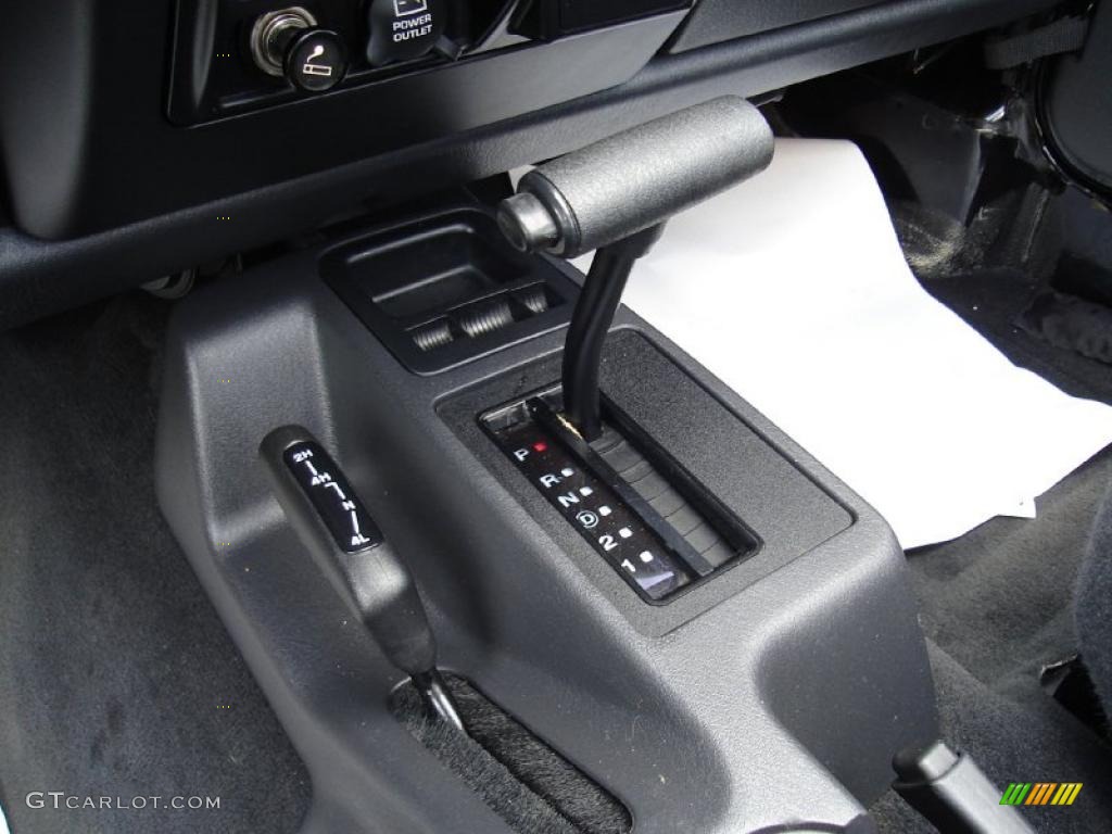 2004 Wrangler Unlimited 4x4 - Black / Dark Slate Gray photo #25