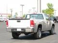 2007 Silver Birch Metallic GMC Sierra 1500 Regular Cab  photo #8