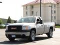 2007 Silver Birch Metallic GMC Sierra 1500 Regular Cab  photo #9