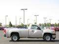 Silver Birch Metallic - Sierra 1500 Regular Cab Photo No. 10
