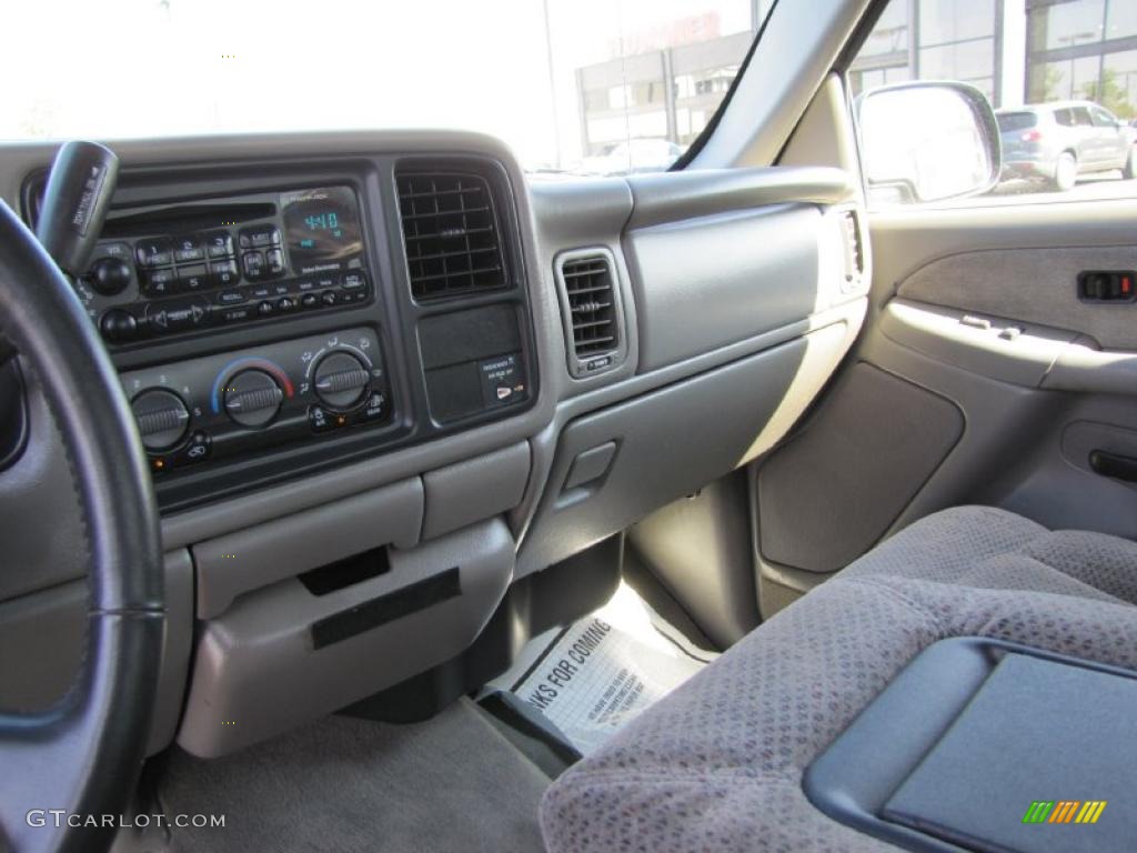 1999 Silverado 1500 LS Extended Cab 4x4 - Indigo Blue Metallic / Medium Gray photo #8